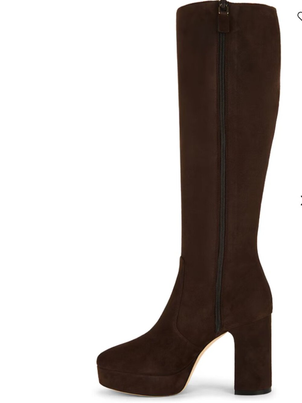 Stuart Weitzman Women's Dayna Platform Boots - Walnut